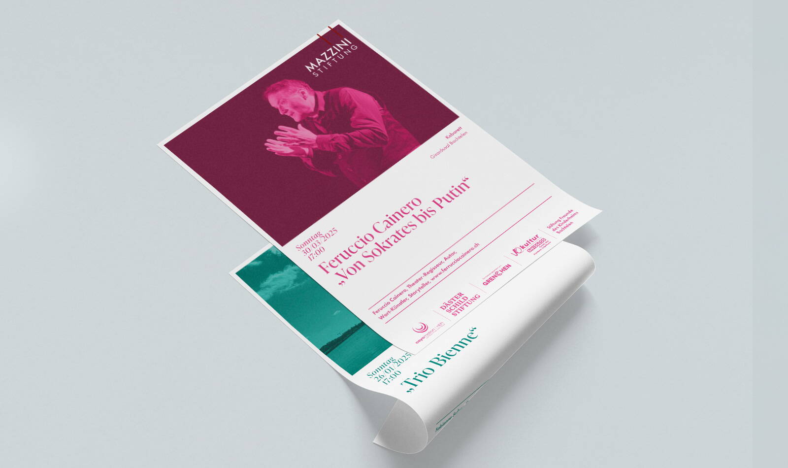 Museum Grenchen 25 Jahre Jubiläum, Eintrittsticket