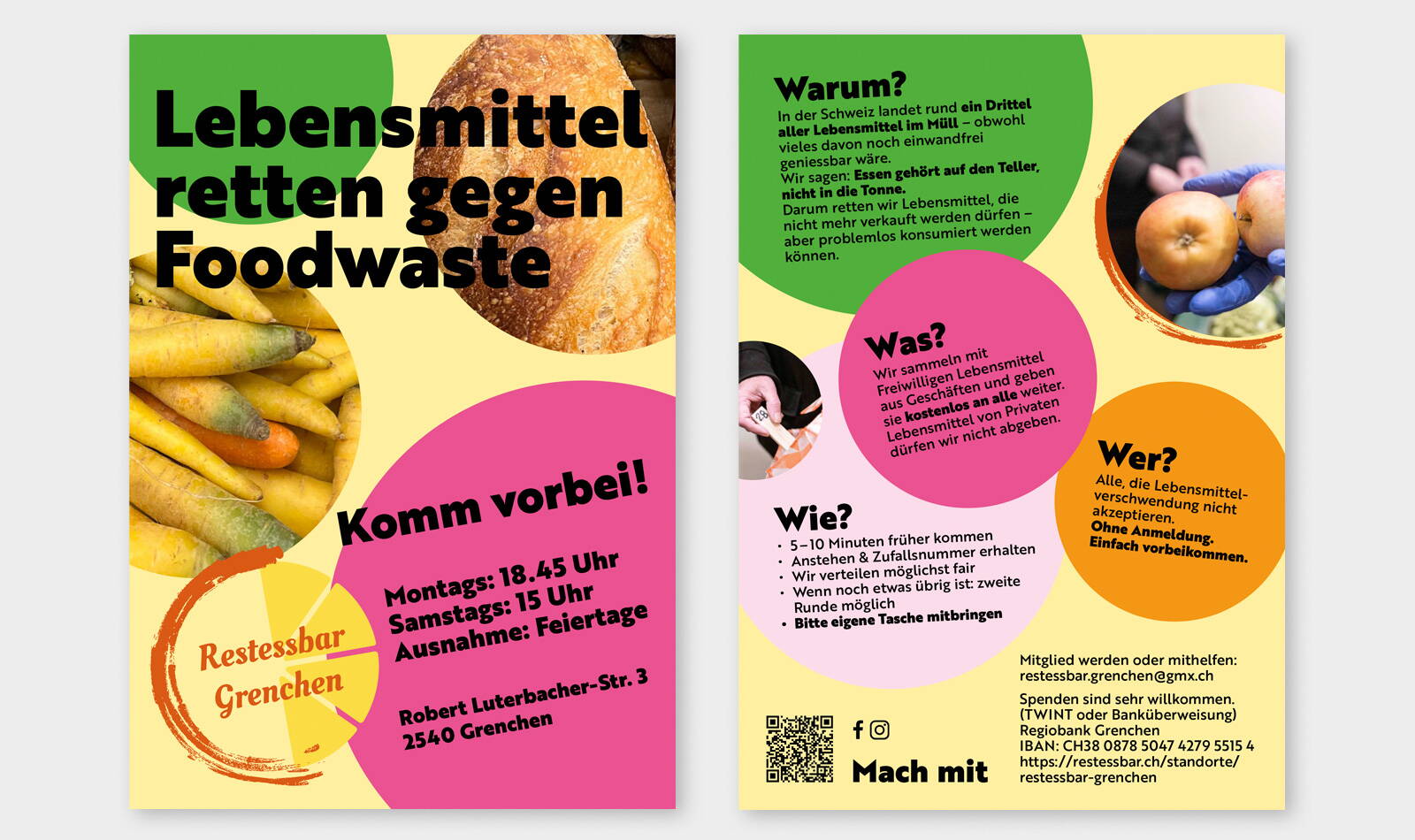 restessbar_flyer.jpg Milena Gnesa Visitenkarten