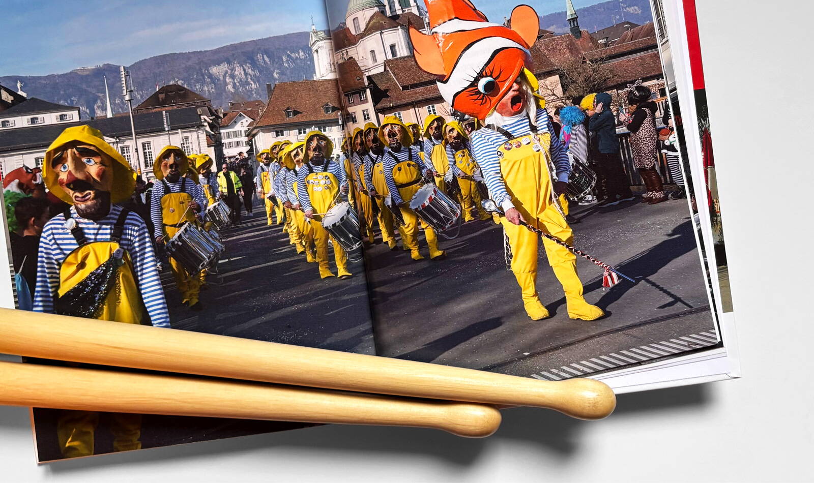 Tambourenverein Solothurn Jubiläumsschrift / Chronik