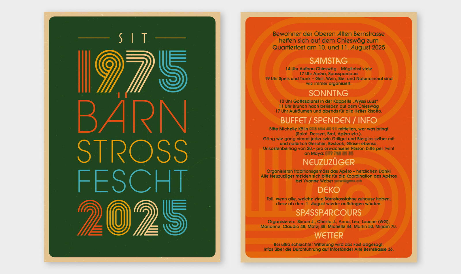 Museum Grenchen 25 Jahre Jubiläum, Eintrittsticket