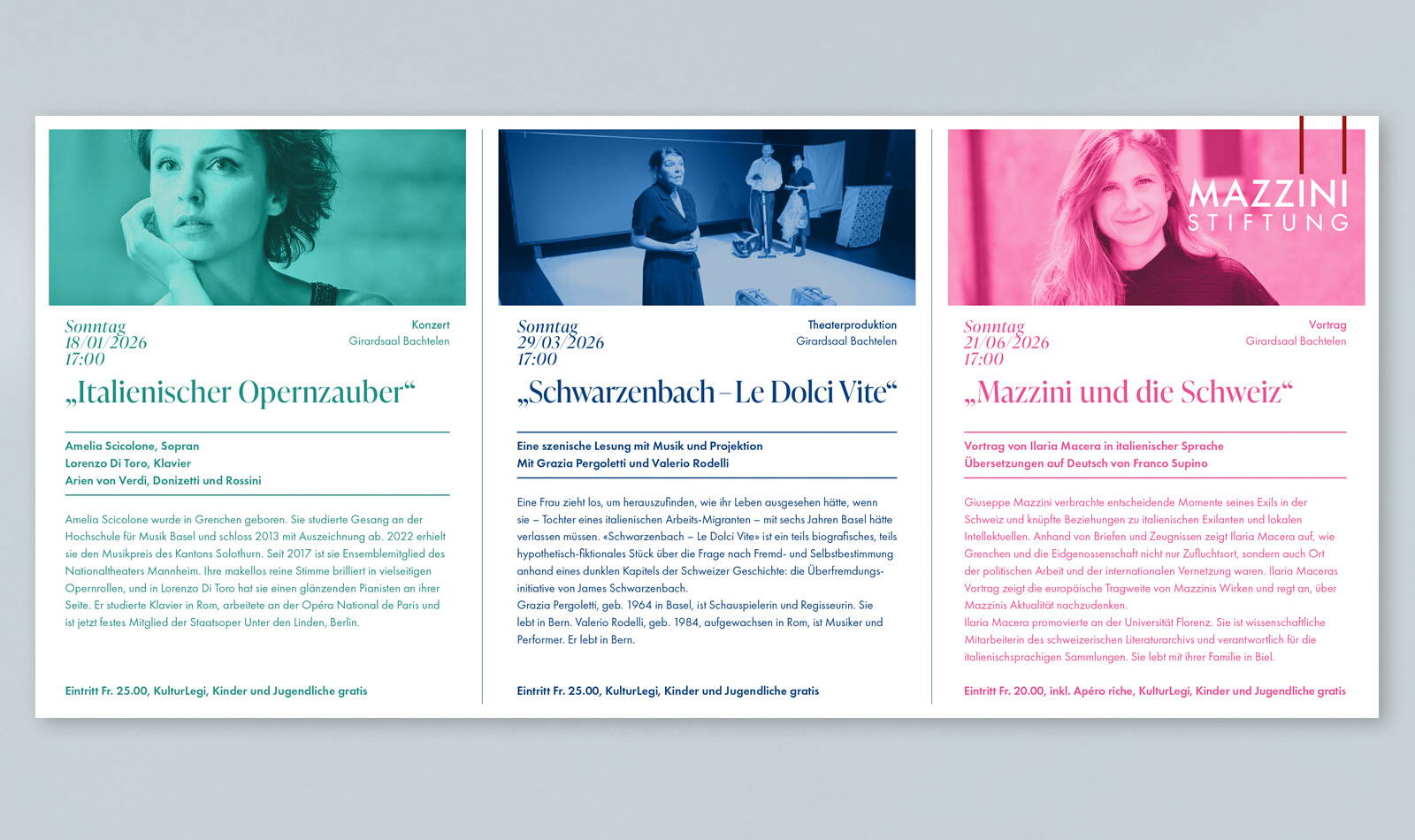mazzini_inserat2026.jpg Museum Grenchen 25 Jahre Jubiläum, Eintrittsticket